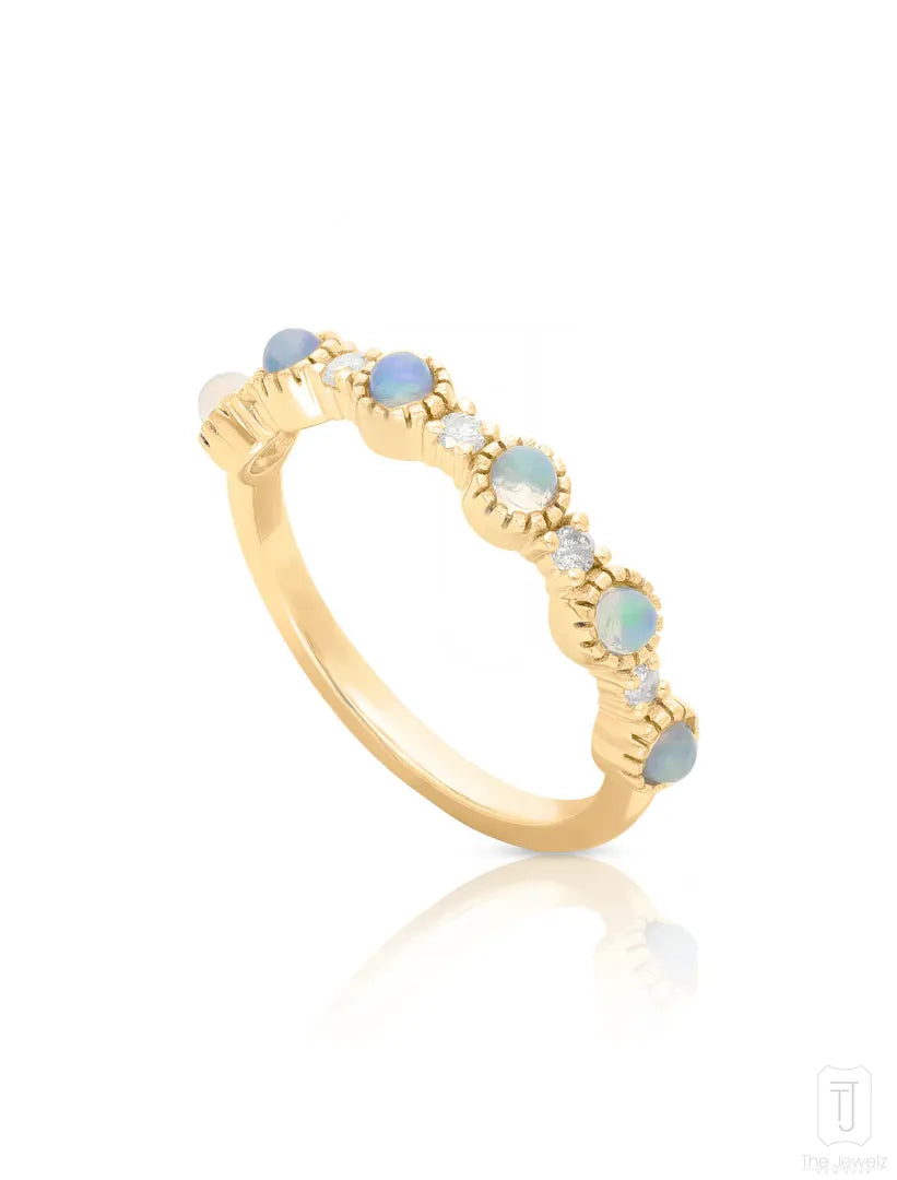 The_Jewelz-14K_Gold-Camilia_Opal_Half_Band-Ring-AR1238-B