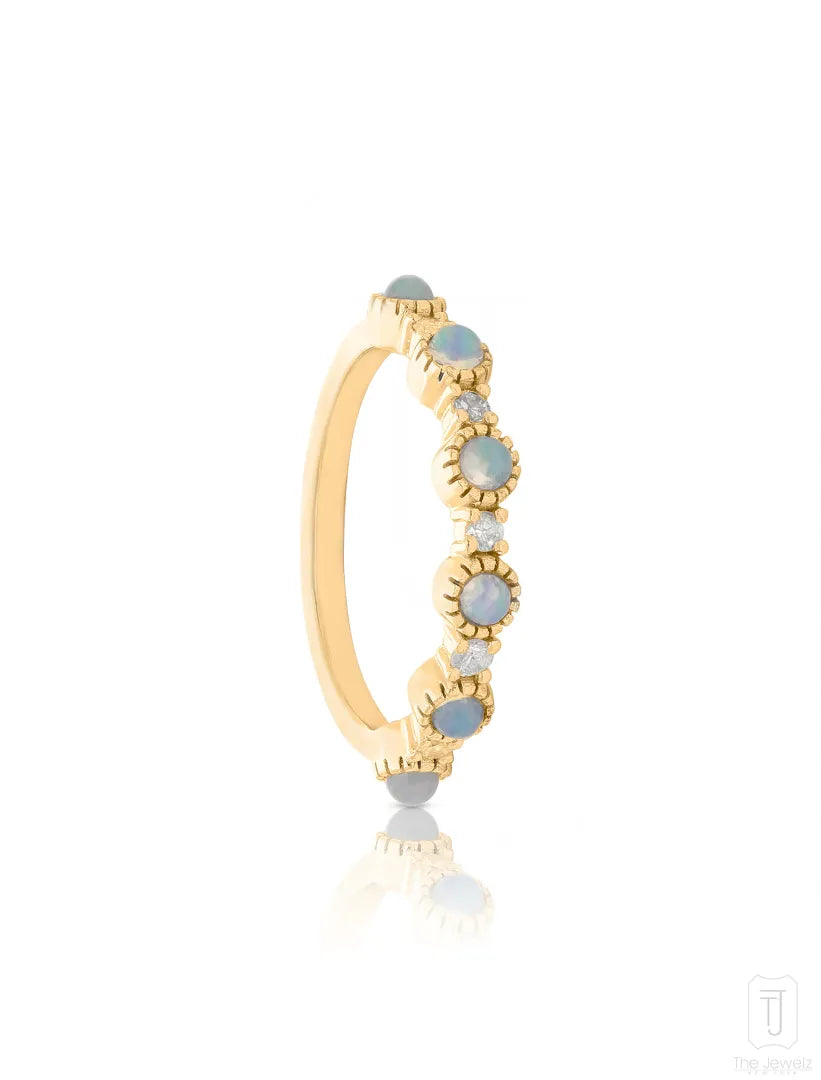 The_Jewelz-14K_Gold-Camilia_Opal_Half_Band-Ring-AR1238-C