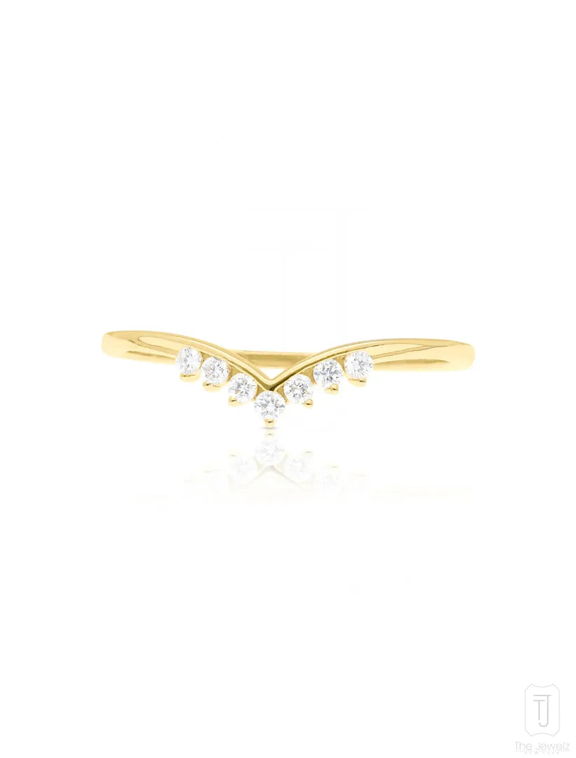 The_Jewelz-14K_Gold-Chevron_Tiara_Ring-AR0880-TJ-H