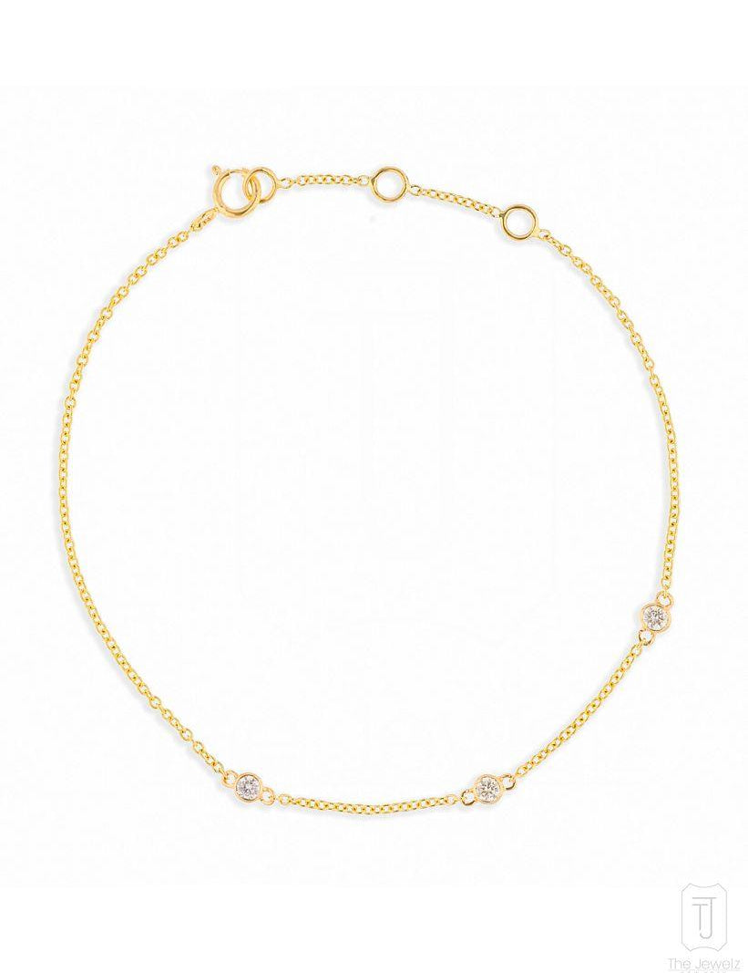 The_Jewelz-14K_Gold-Dainty_Diamond_Trine_Bracelet-Bracelet-AB0132-A