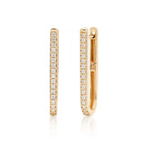 The_Jewelz-14K_Gold-Edgy_Huggie_Earrings-Earring-AE0484-A