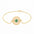 The_Jewelz-14K_Gold-Evil_Eye_Disc_Bracelet-Bracelet-AB0114-A