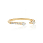 The_Jewelz-14K_Gold-Marquise_Diamond_Open_Cuff_Ring-Ring-AR1190-M