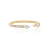The_Jewelz-14K_Gold-Marquise_Diamond_Open_Cuff_Ring-Ring-AR1190-M