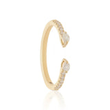 The_Jewelz-14K_Gold-Marquise_Diamond_Open_Cuff_Ring-Ring-AR1190-C