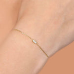 The_Jewelz-14K_Gold-Neptune_Baguette_Diamond_Bracelet-Bracelet-AB0032-AW