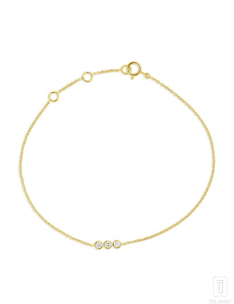 The_Jewelz-14K_Gold-Trenion_Diamond_Bracelet_Chain-Bracelet-AB0012-A