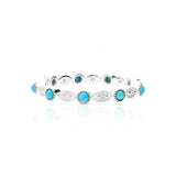 Turquoise Art Deco Band