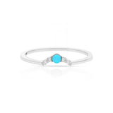 Turquoise Crown Ring