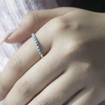 The_Jewelz-14K_Gold-Turquoise_Half_Band-Ring-AR1013-B
