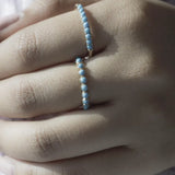 The_Jewelz-14K_Gold-Turquoise_Half_Band-Ring-AR1013-D