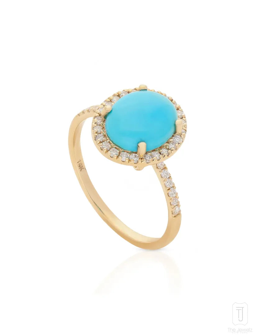 The_Jewelz-14K_Gold-Turquoise_Halo_Ring-Ring-AR1151-M1