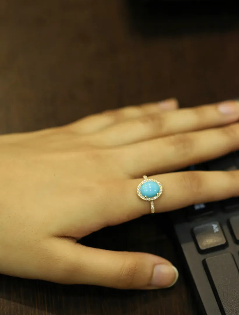 The_Jewelz-14K_Gold-Turquoise_Halo_Ring-Ring-AR1151-D