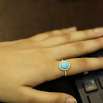 The_Jewelz-14K_Gold-Turquoise_Halo_Ring-Ring-AR1151-D