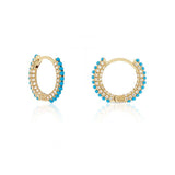 The_Jewelz-14K_Gold-Turquoise_Huggie_Hoops-Earring-AE2124-A