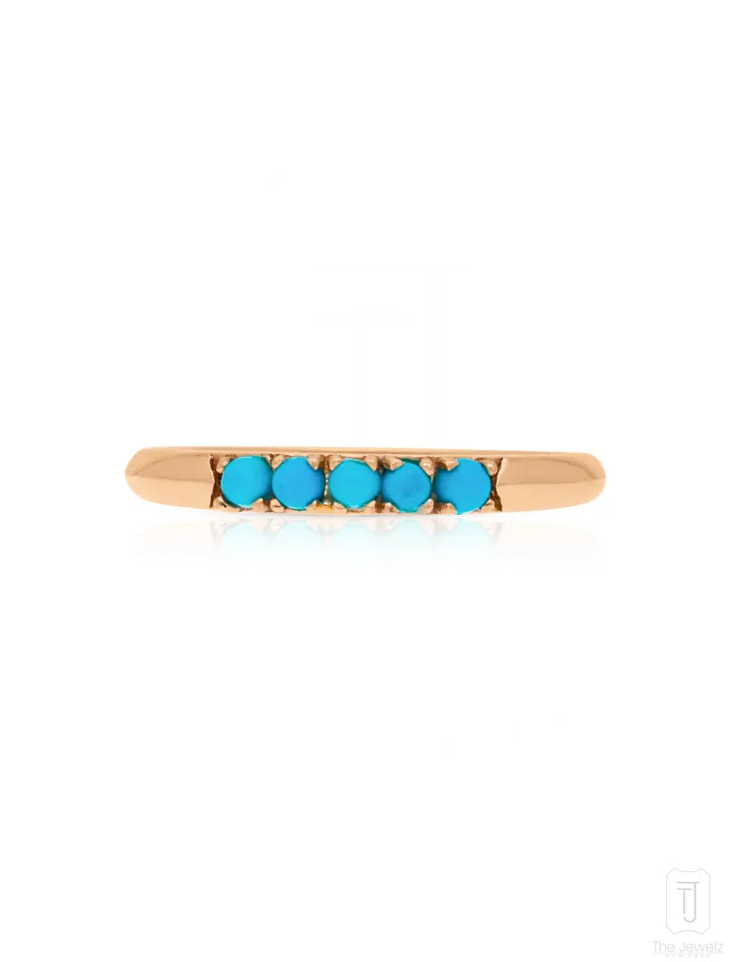 Turquoise Stacker Ring - The Jewelz