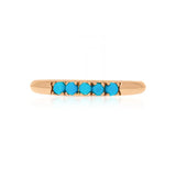Turquoise Stacker Ring - The Jewelz