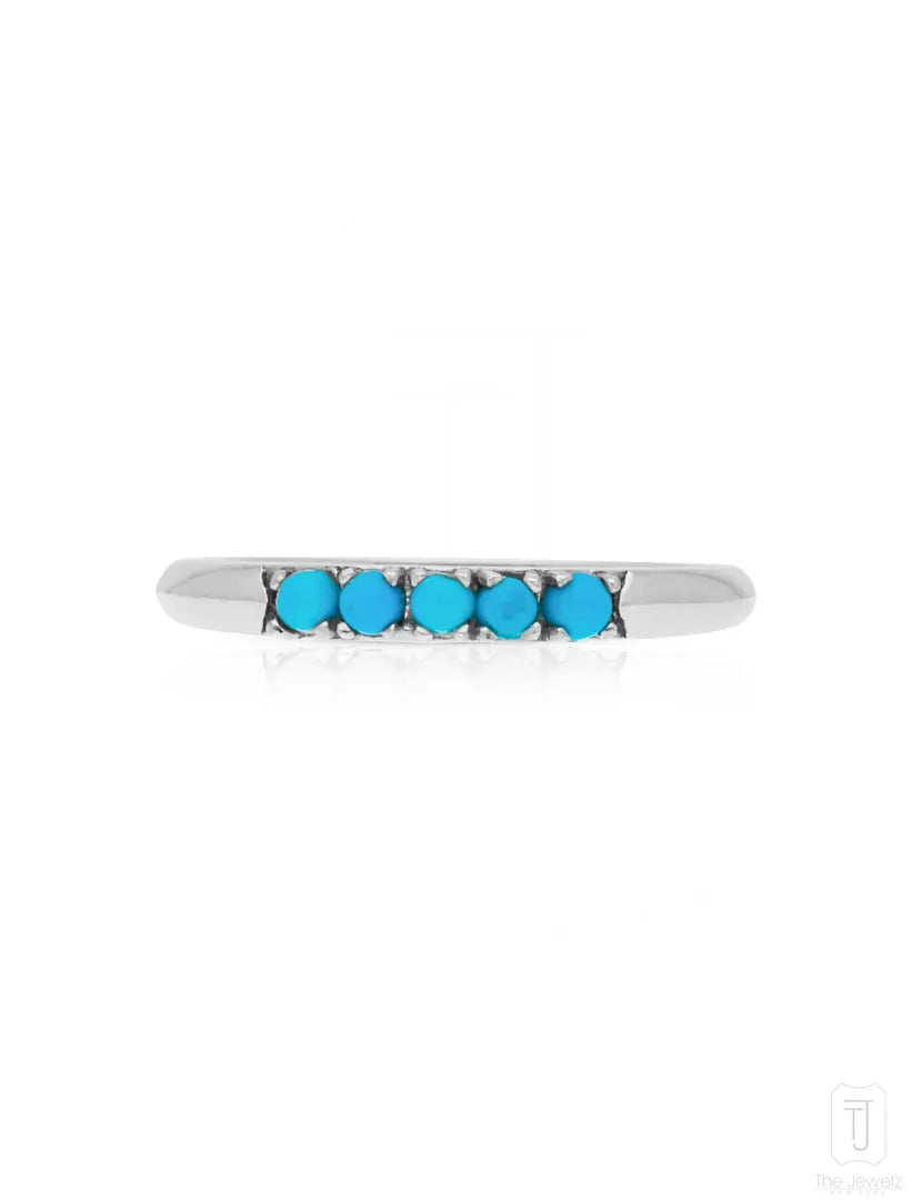 Turquoise Stacker Ring - The Jewelz