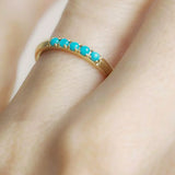 The_Jewelz-14K_Gold-Turquoise_Stacker_Ring-Ring-AR0837-D