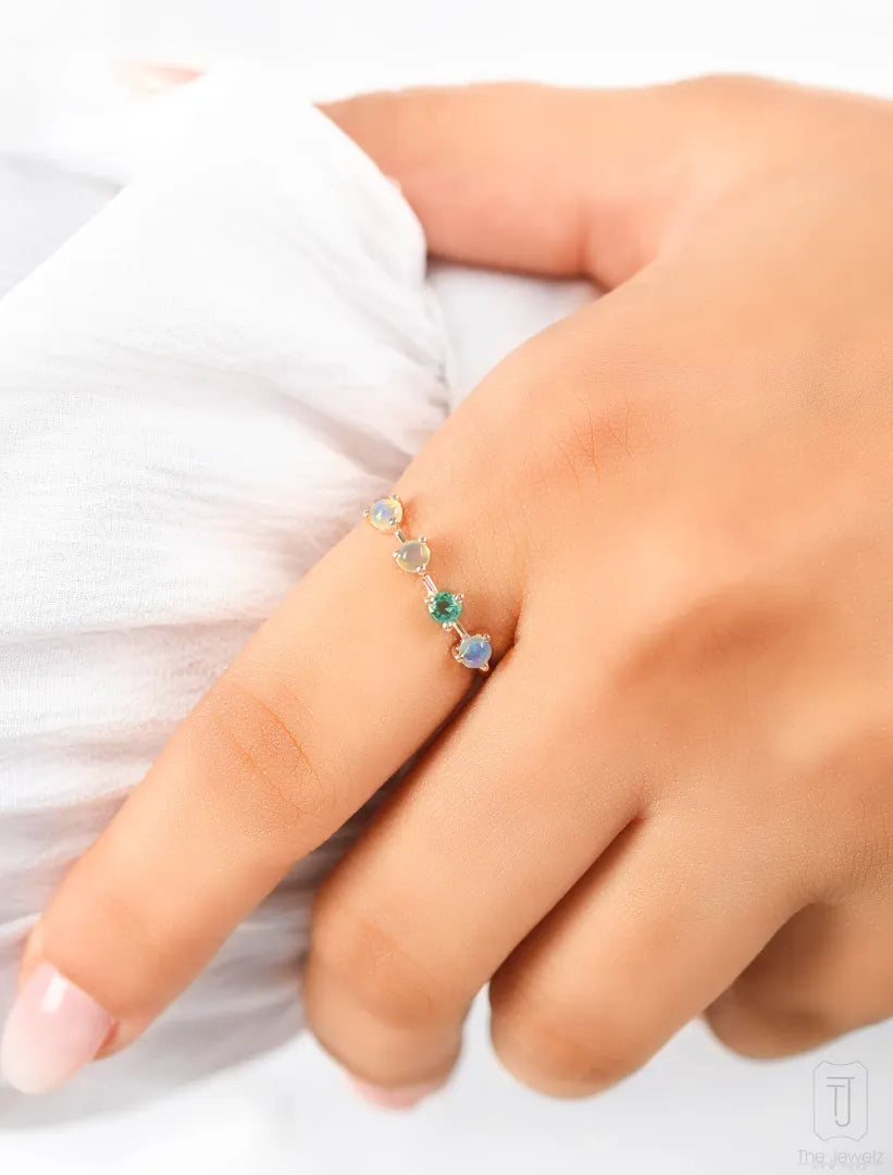 The_Jewelz-14K_Gold-Verona_Opal_Emerald_Gemstone-Ring-AR1033-B