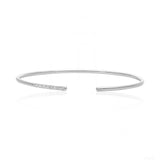 Diamond Stackable Cuff Bracelet