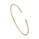 Diamond Stackable Cuff Bracelet