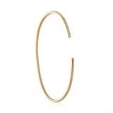 Diamond Stackable Cuff Bracelet