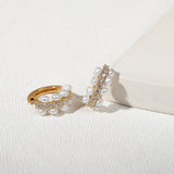 Raise Me Pearl Hoops