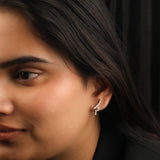 Uniform Silhouette Climber Danglers Earrings