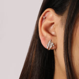 Uniform Silhouette Illusion Studs-II