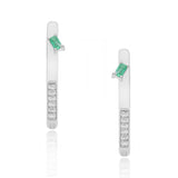 Eraya Zest Penta Hoops Earrings