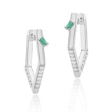Eraya Zest Penta Hoops Earrings
