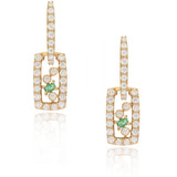 Eraya Zest Paperclip Earrings