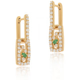 Eraya Zest Paperclip Earrings