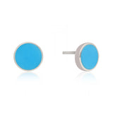 Turquoise 925 Silver Studs