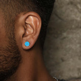 Turquoise 925 Silver Studs