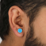 Turquoise 925 Silver Studs
