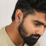Turquoise 925 Silver Studs