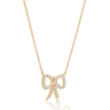 Eraya Bow Necklace