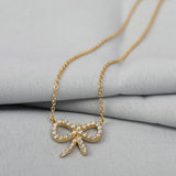 Eraya Bow Necklace
