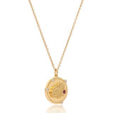 Eraya Bloom Medallion Pendant