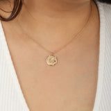 Eraya Bloom Medallion Pendant