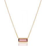 Eraya Bloom Baguette Pendant