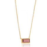 Eraya Bloom Baguette Pendant