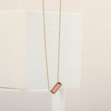 Eraya Bloom Baguette Pendant