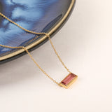 Eraya Bloom Baguette Pendant