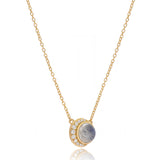 Eraya Beaming Moon Pendant