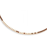 Eraya Crimson Tennis Necklace