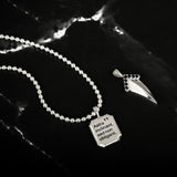 Defender Dagger Pendant