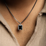 Blaze Onyx Pendant